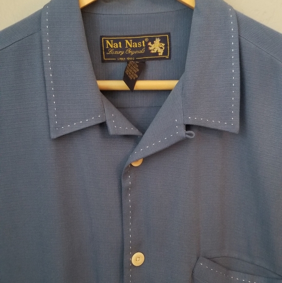 Nat Nast | Shirts | Nat Nast Luxury 